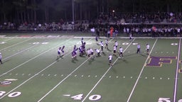 Fountain Lake football highlights Bauxite High School