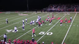 Fountain Lake football highlights Harmony Grove High School