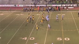 Derek Jackson's highlights vs. Pueblo County High