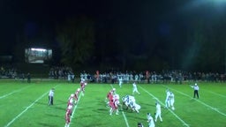 East Buchanan football highlights Hudson High School