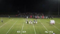 Hudson football highlights Lynnville-Sully High School