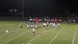 Hudson football highlights Highland High School