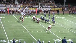 Freedom football highlights vs. Liberty High School