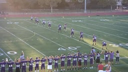 Freedom football highlights vs. Amador Valley High