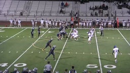 Freedom football highlights vs. San Leandro High