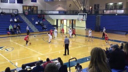 Reading girls basketball highlights Manheim Township High School