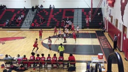 Reading girls basketball highlights McCaskey High School