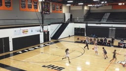 Mountain Home girls basketball highlights Vallivue High School