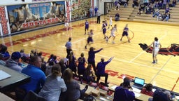 Brown County girls basketball highlights Sullivan High School
