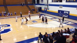 Brown County girls basketball highlights North Daviess