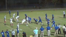 Hollins football highlights vs. Gibbs