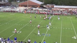 Lanier County football highlights Wilcox County High School