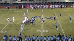 Nick Gupton's highlights vs. Mesquite