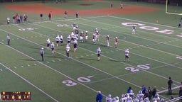 DeSales football highlights Spencer County High School