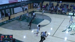 Glenbard North basketball highlights Evergreen Park High School