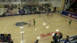 Pretty Prairie girls basketball highlights Central Christian High School