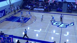 Shawnee Mission East basketball highlights Gardner-Edgerton High School