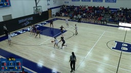 Bishop Hartley girls basketball highlights Bexley High School