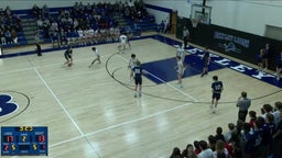 Grandview Heights basketball highlights Bexley High School