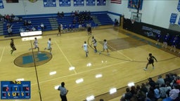 Franklin Heights basketball highlights Bexley High School