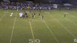 Tarboro football highlights vs. Roanoke Rapids High School
