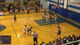 Camden basketball highlights Oneida