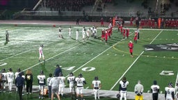 West Chicago Wildcats Football's highlights East Aurora High School
