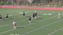 Northern Highlands lacrosse highlights Mountain Lakes High School