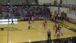 Avon girls basketball highlights Plainfield High School