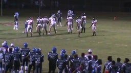 Leake Central football highlights Noxubee County High School