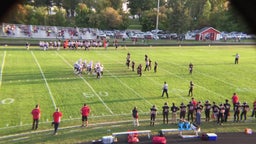 Fremont football highlights Big Rapids High School
