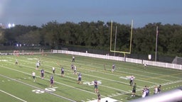 Westminster Christian football highlights University School of NSU