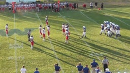 Conemaugh Township football highlights vs. Windber