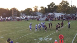 Oakes football highlights South Border [Wishek/Ashley] High School