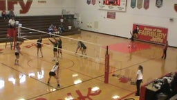 Syracuse volleyball highlights Sandy Creek High School
