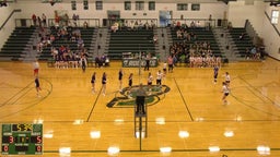 Milford volleyball highlights Gross Catholic High School
