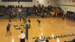 Syracuse volleyball highlights Wahoo High School