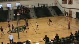 Syracuse volleyball highlights Douglas County West High School