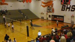 Syracuse volleyball highlights Auburn High School