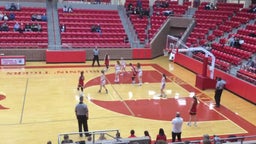 Hamilton girls basketball highlights Glen Rose High School