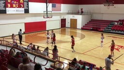 Hamilton girls basketball highlights Hico High School