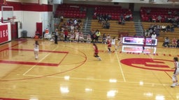 Hamilton girls basketball highlights Fredericksburg High School