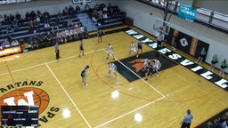 Franklin basketball highlights Waynesville High School