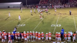 West Blocton football highlights Montevallo High School