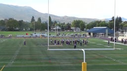 Wenatchee football highlights Mt. Baker High