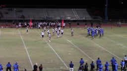 Flowing Wells football highlights Sunnyside High School