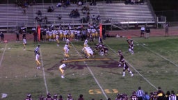 Flowing Wells football highlights Nogales High School