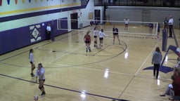 Dallas Center-Grimes volleyball highlights Indianola High School