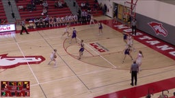 Dallas Center-Grimes girls basketball highlights Indianola High School