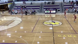 Campbell County girls basketball highlights Scottsbluff High School